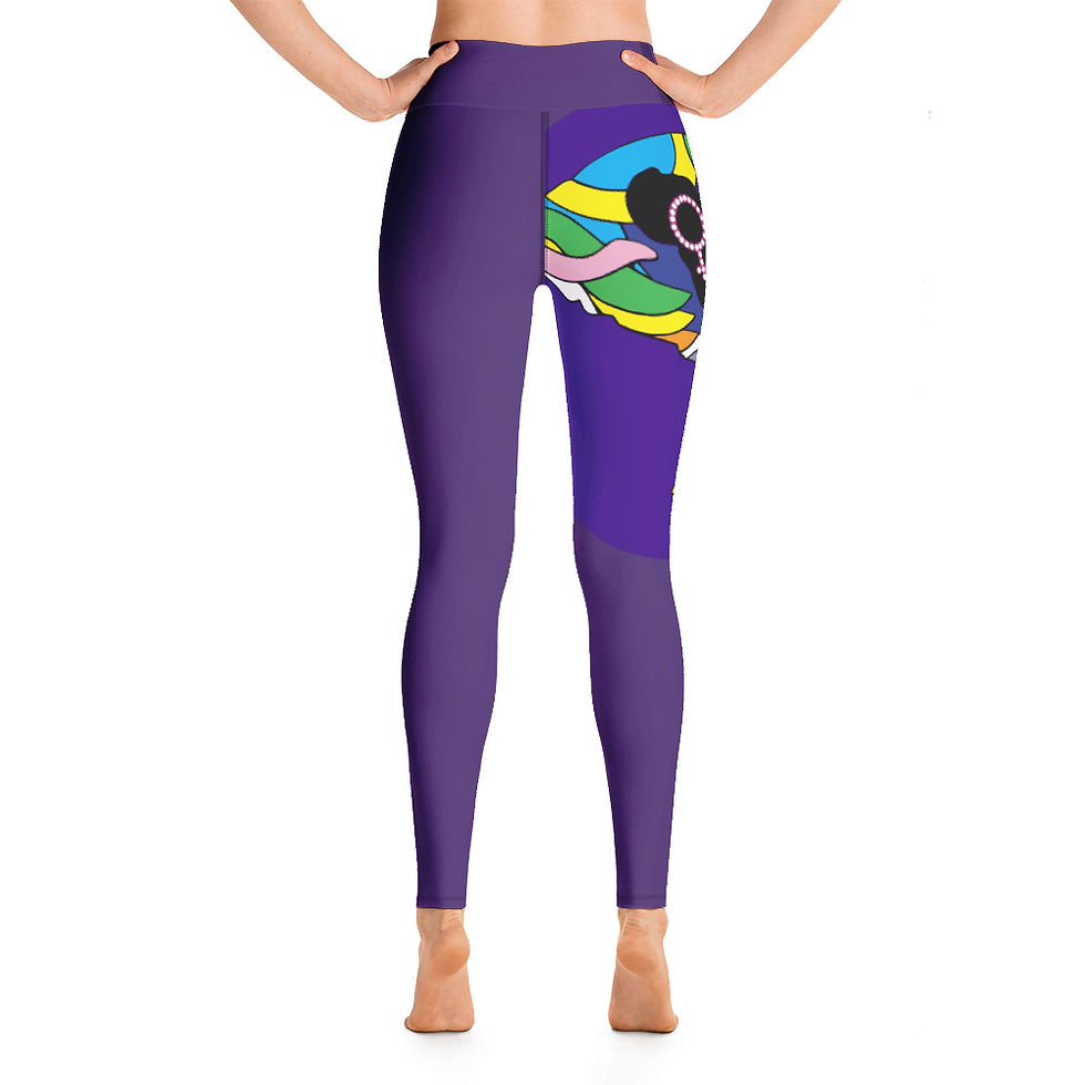 Thumbnail: Yoga Leggings Blue