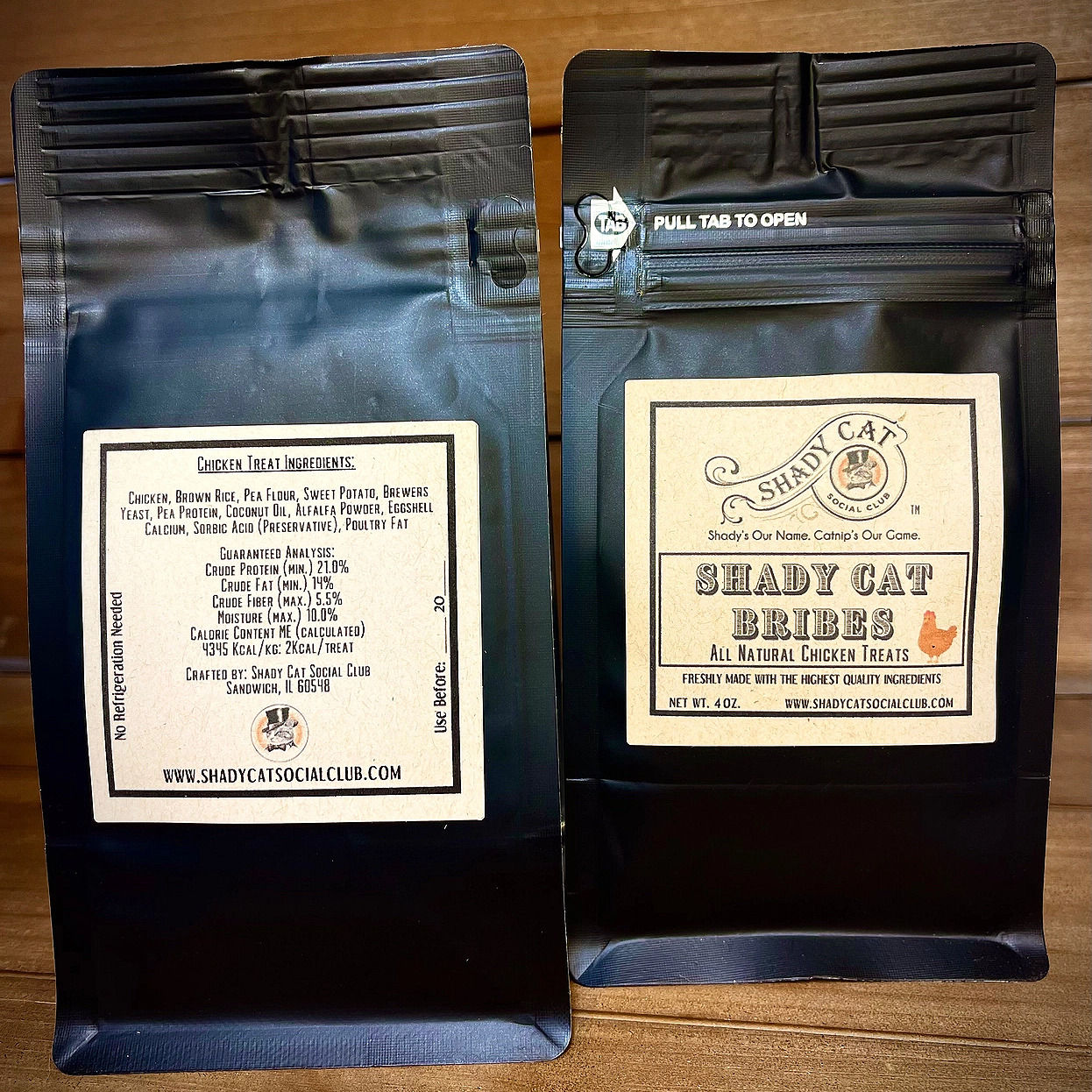 Shady Cat Treats