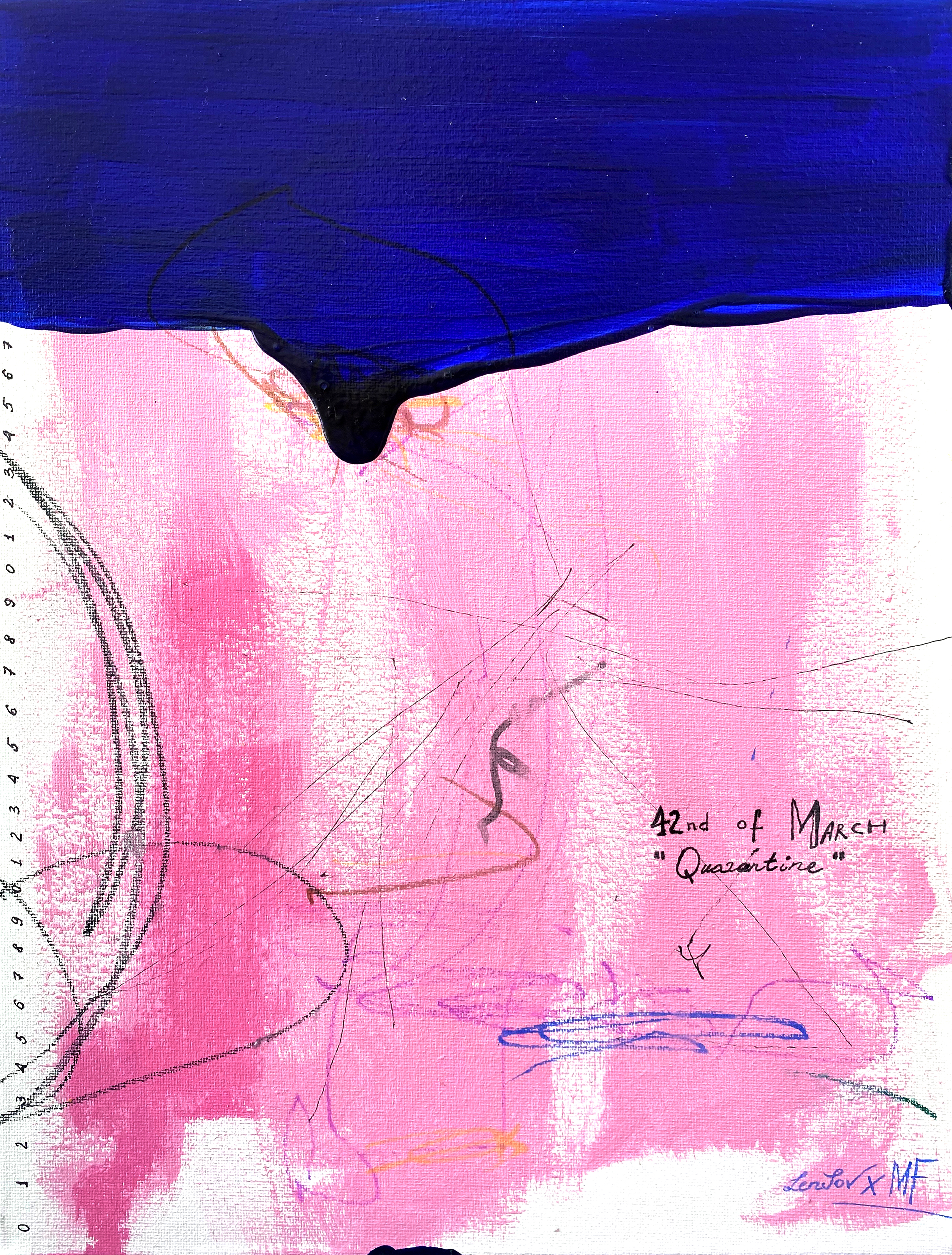 "42nd of March" in collaboration with M.F.