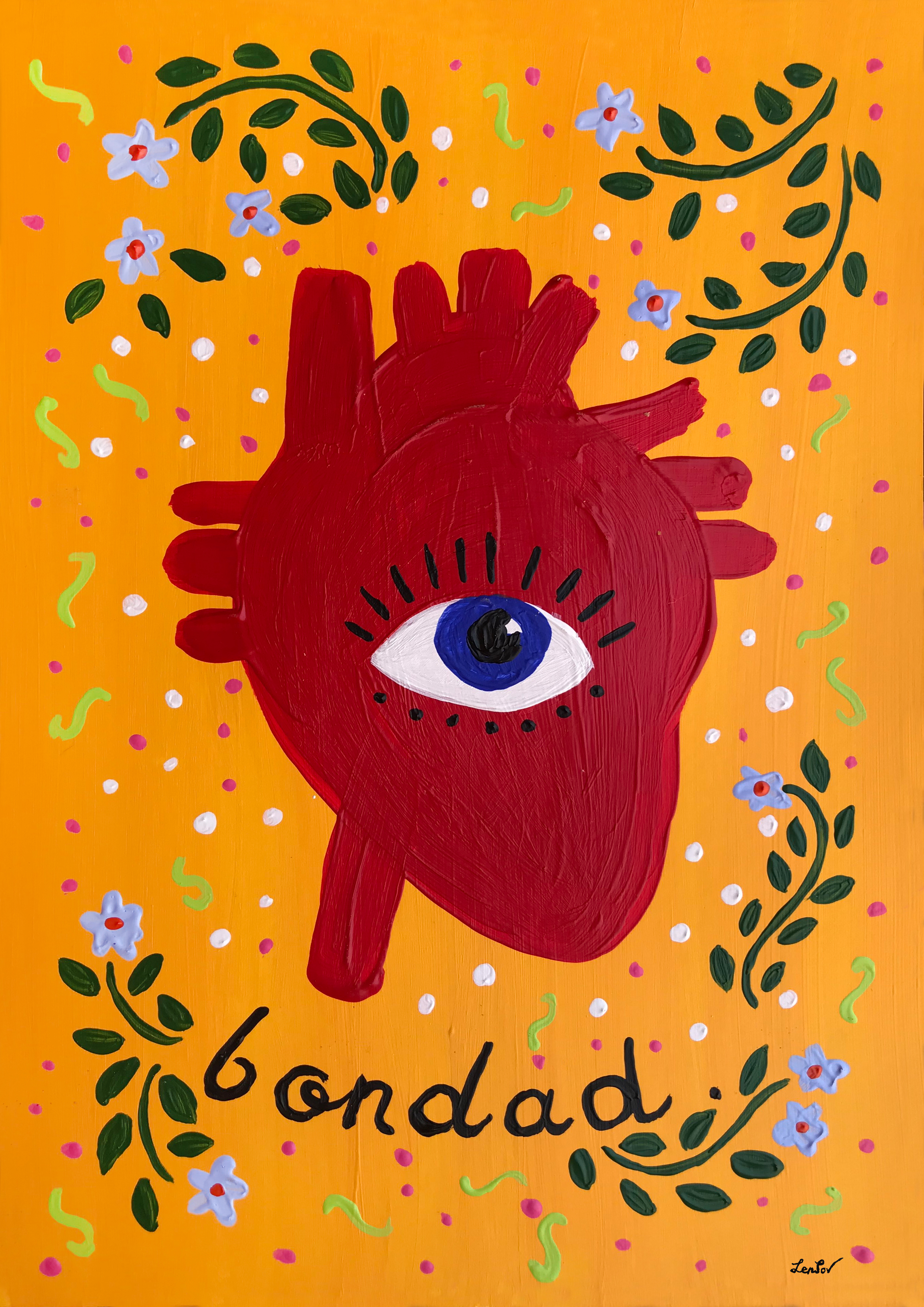 "Corazon Bondadoso" / series heART