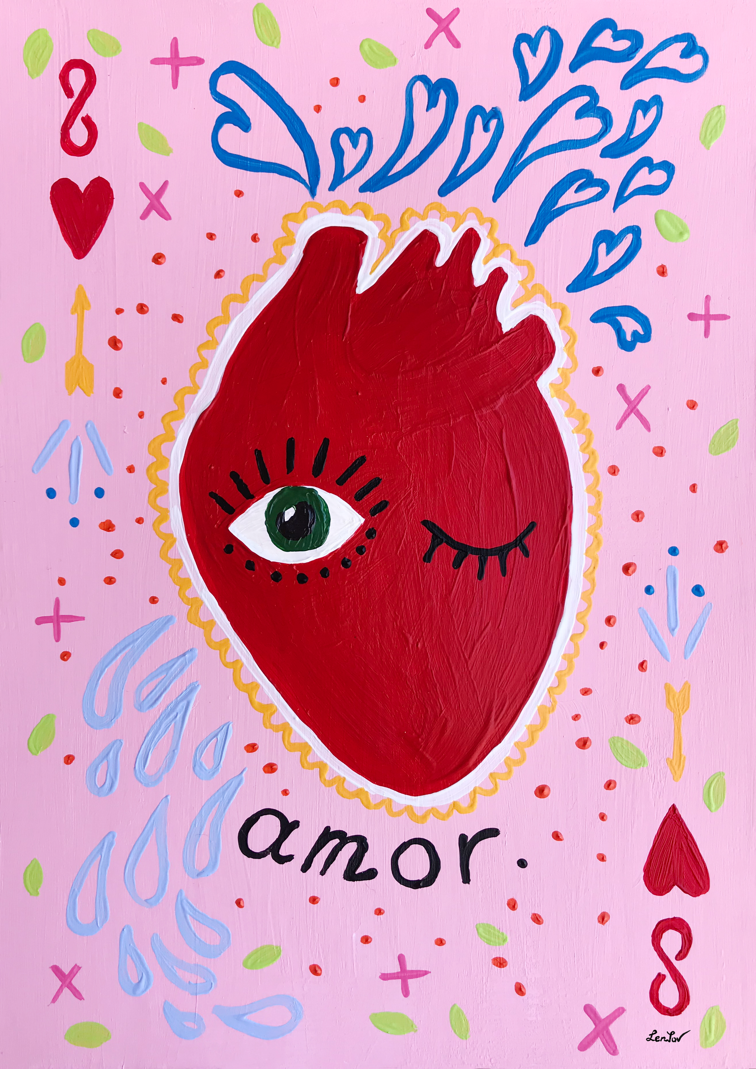 "Corazon Enamorado" / series heART