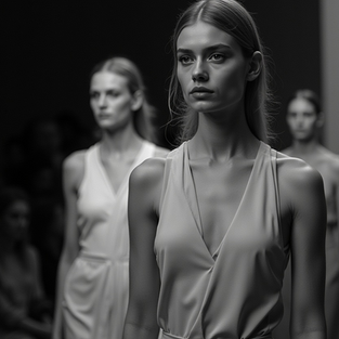 The Role of Emotion in High-Fashion Imagery