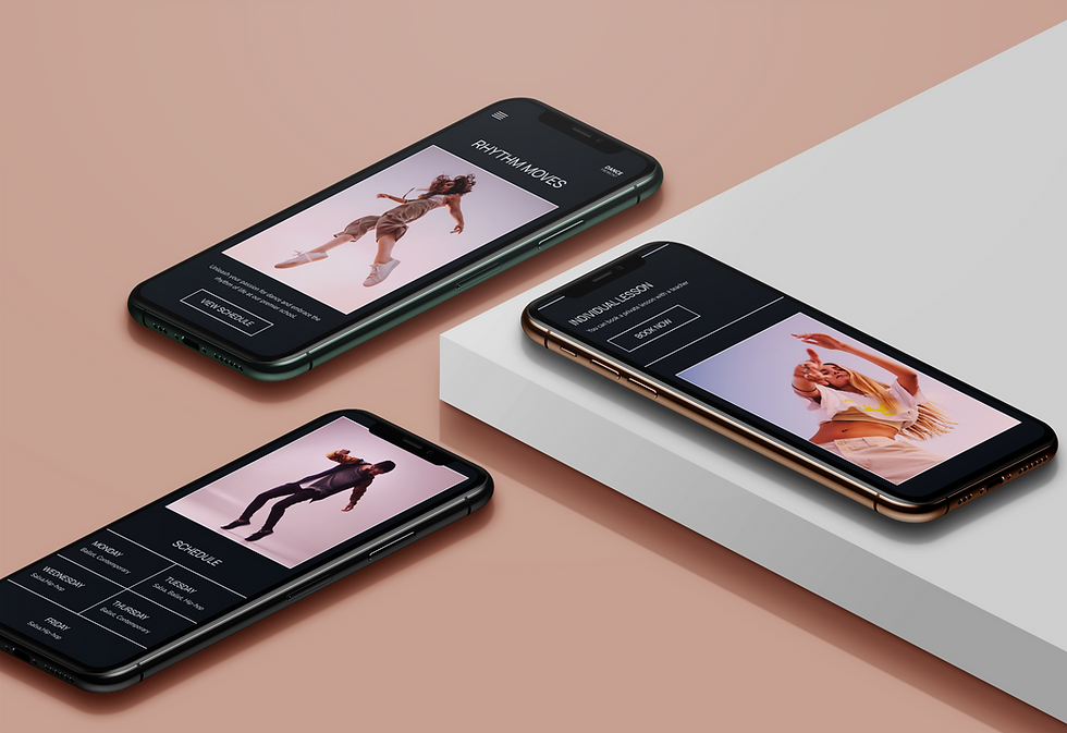 Web site Design | Alina Yatskevych