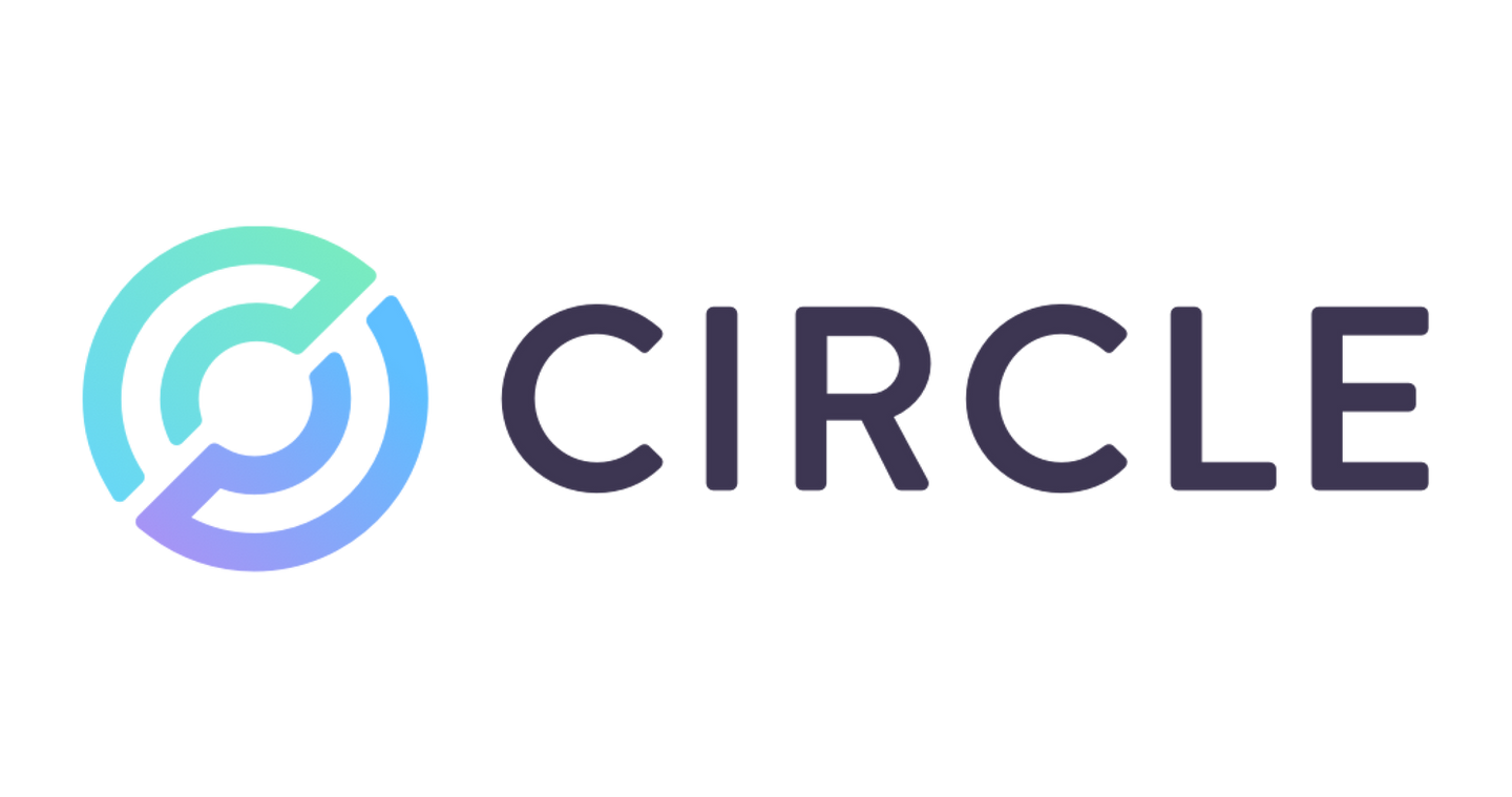 Circle logo: a pastel circle and the word CIRCLE