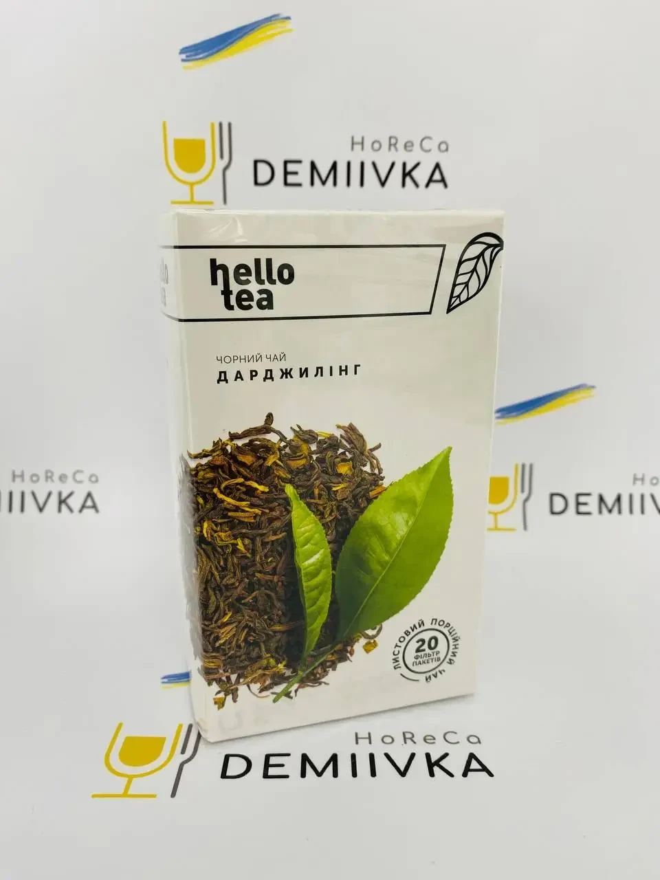 Чай Hello Tea Лаванда-м'ята Demiivka Horeca