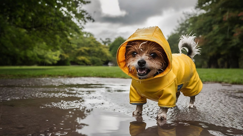 Rain or Shine: How Walkers Handle Bad Weather