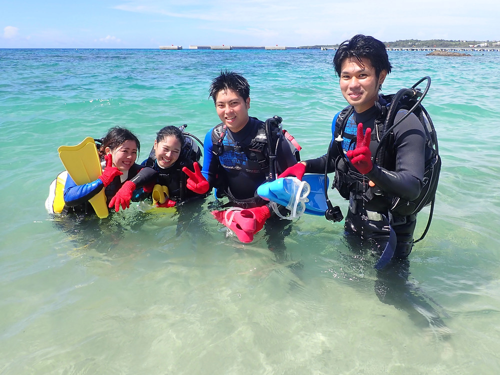 沖縄体験ダイビング