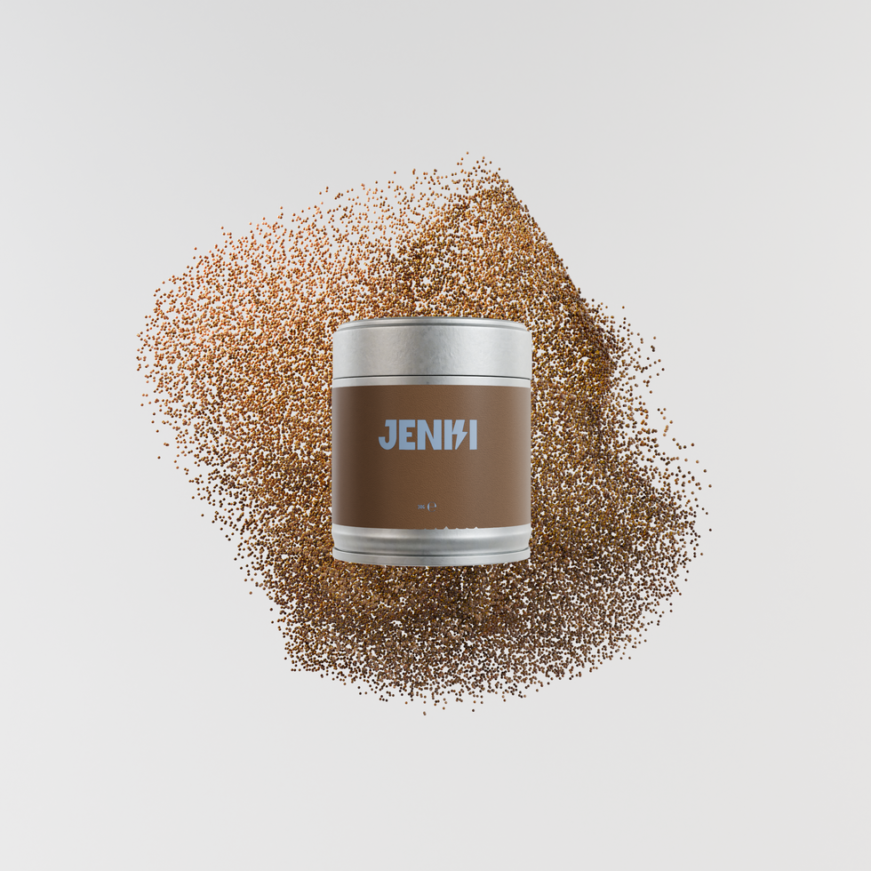 Brown Matcha 1:1