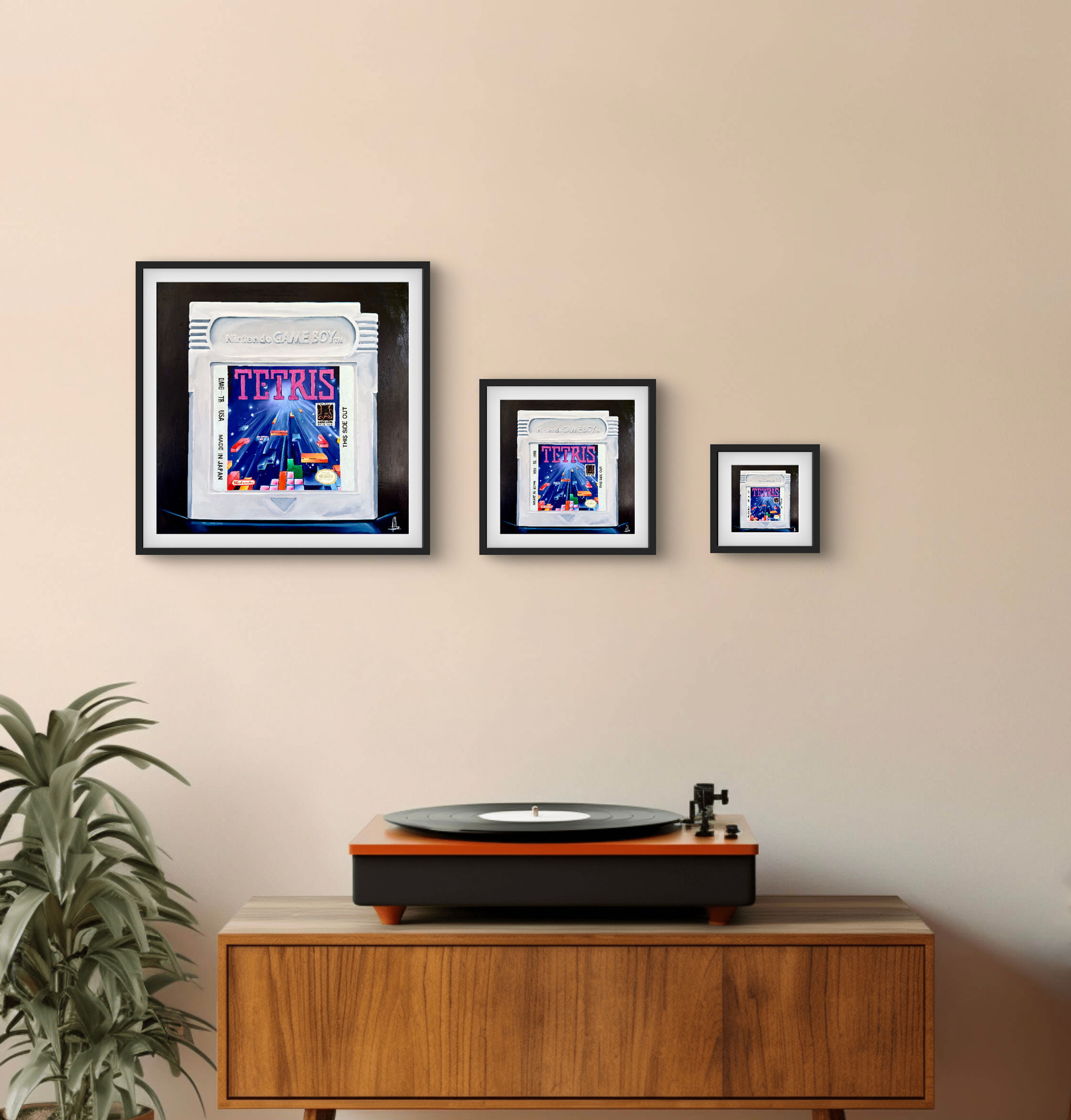 'Tetris.' Giclée Print