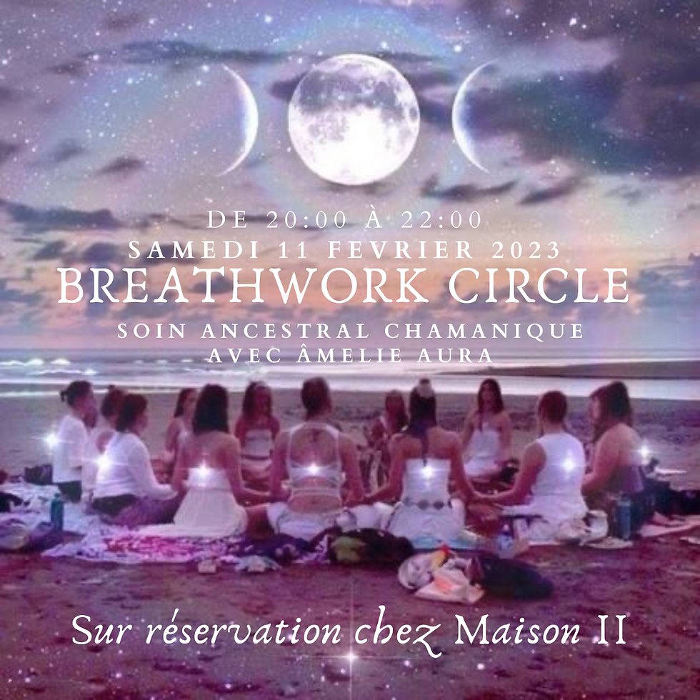 Cercle de BREATHWORK CHAMANIQUE A MOUGINS
