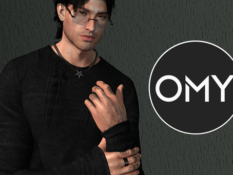 OMY Ozzy Animated Pose Pack - Sponsored Blog