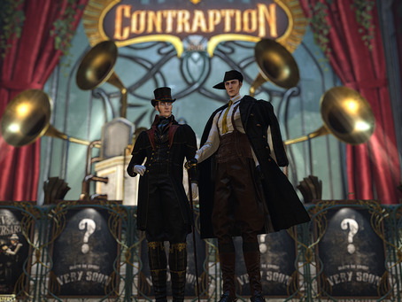 Contraption Mainstore Re-Opening & XV Anniversary
