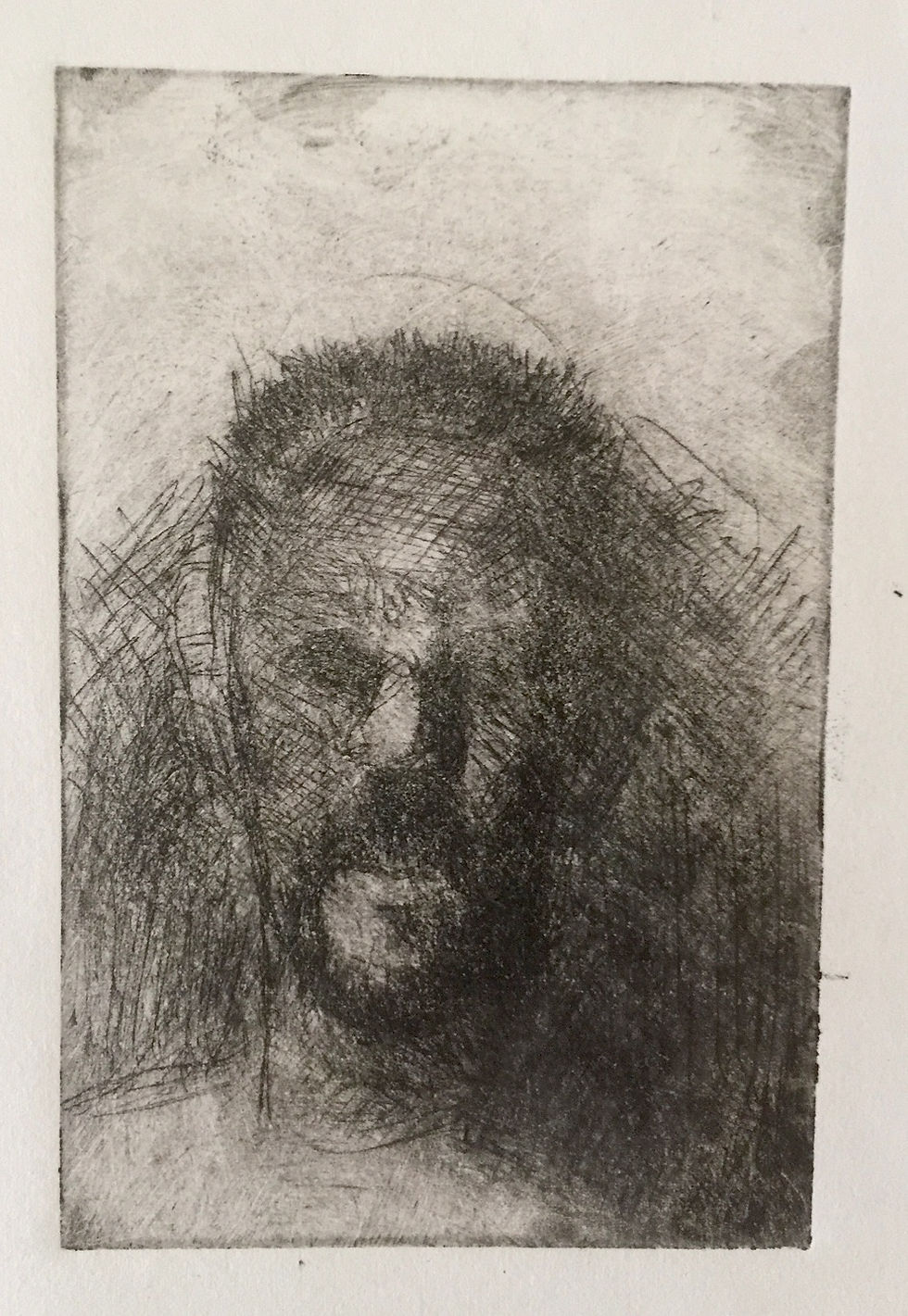"drypoint self"