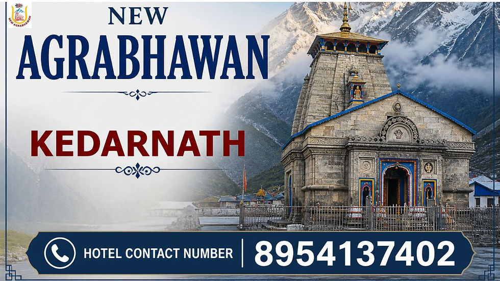 Best Hotel in Kedarnath, Kedarnath Hotel Contact Number, 