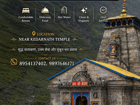 Best Hotel in Kedarnath