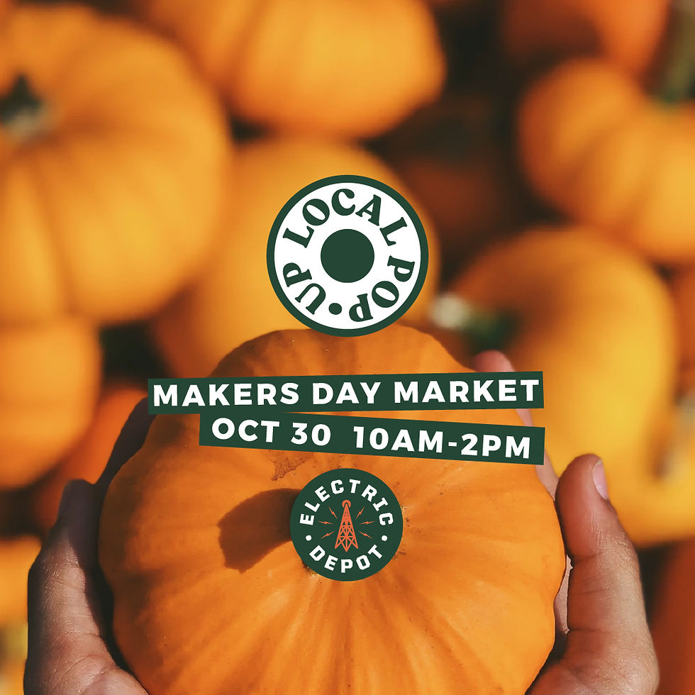 Makers Day Market: Fall Wellness Edition