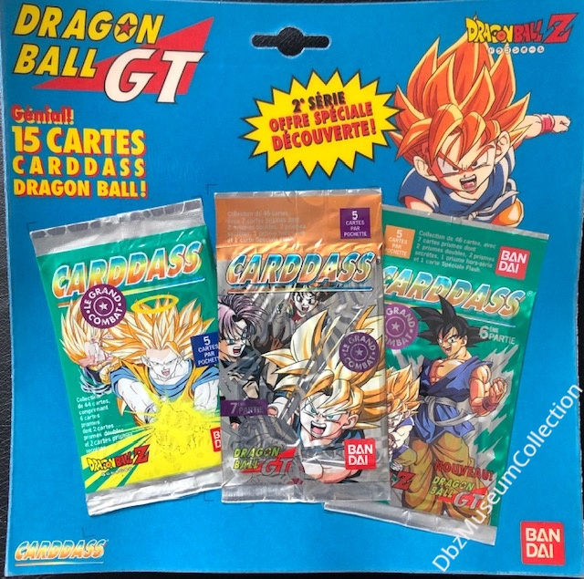 Tri Pack Dragon Ball GT version 1