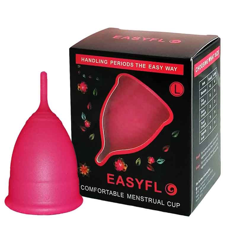 Thumbnail: EasyFlo Menstrual Cup 