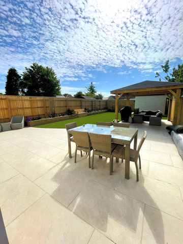 Patios in Bournemouth, Poole, Christchurch, Wareham, Wimborne & Dorchester in Dorset