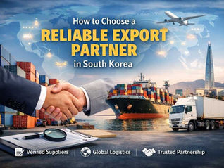 How to Choose a Reliable Export Partner in South Korea