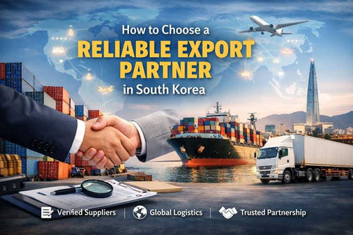 How to Choose a Reliable Export Partner in South Korea