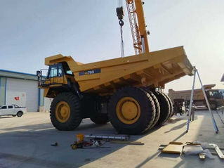 Unleashing the Power of Komatsu HD785: A Deep Dive into Its Capabilities