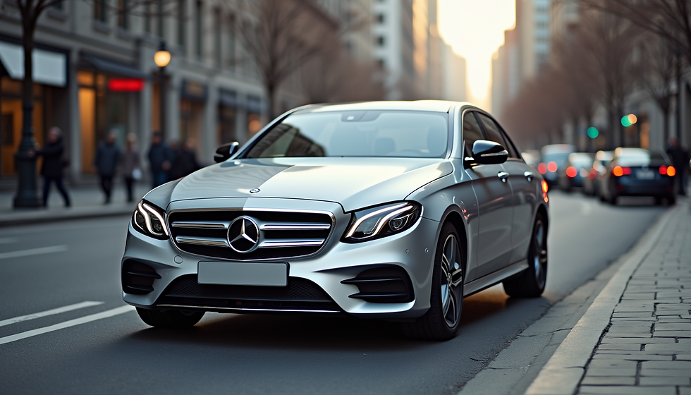 探索梅赛德斯-奔驰 E300 的奢华优势