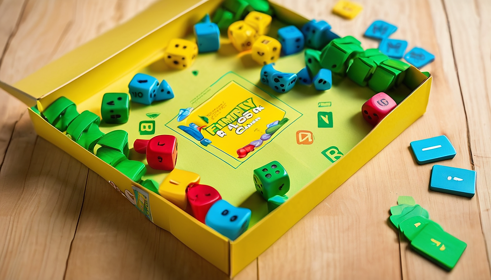 Family Game Night Extravaganza
