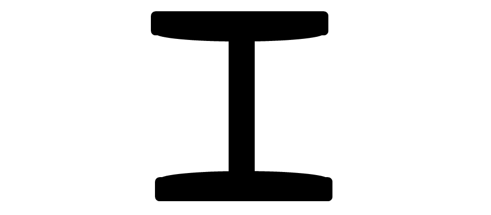 I-Beam graphic