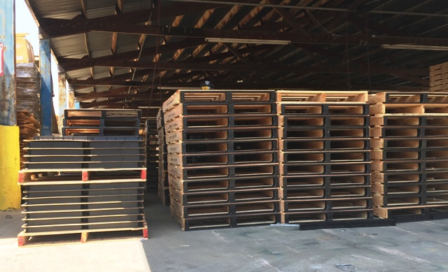 pointGUARD Pallet Assembly Area