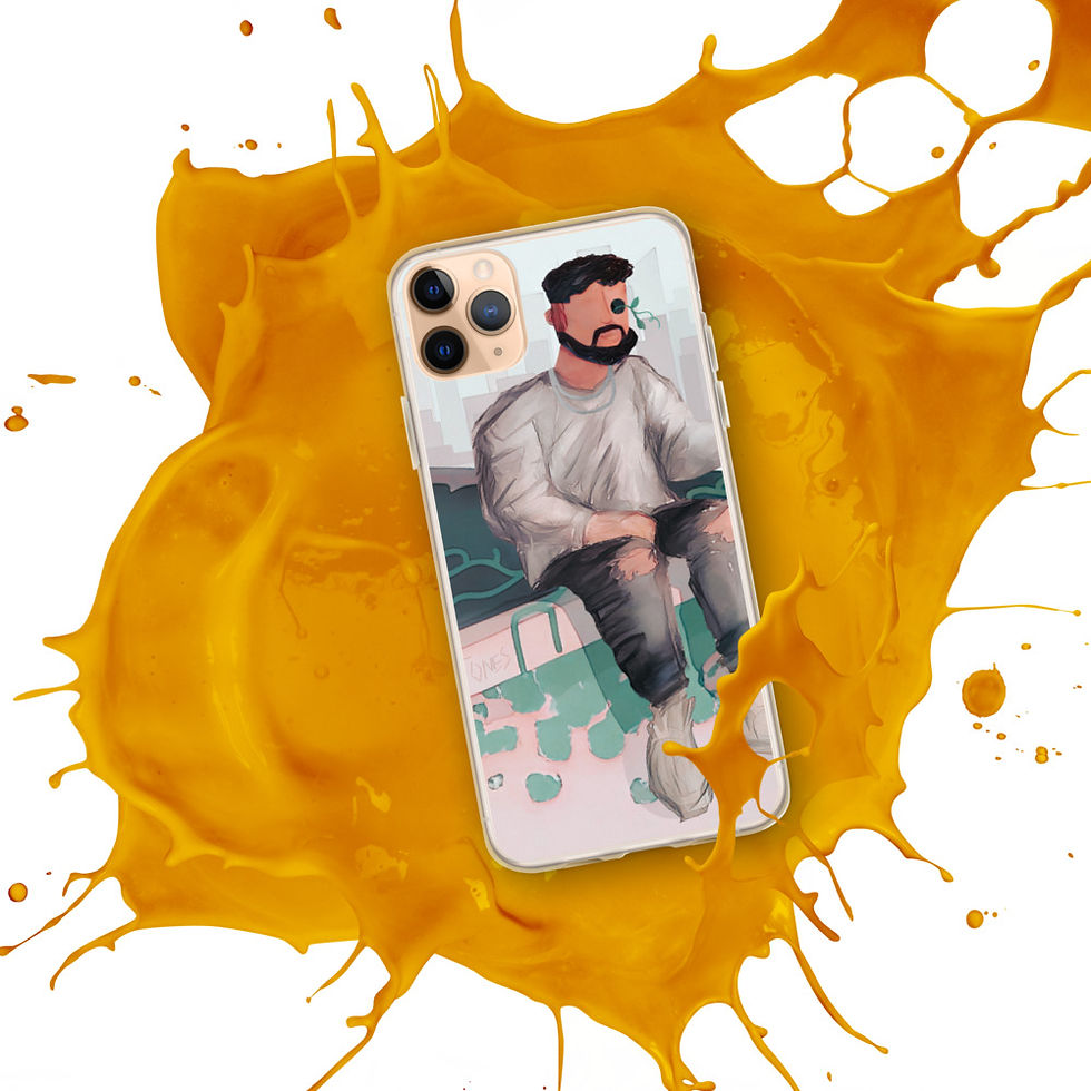 Thumbnail: "napkin notes" iPhone Case