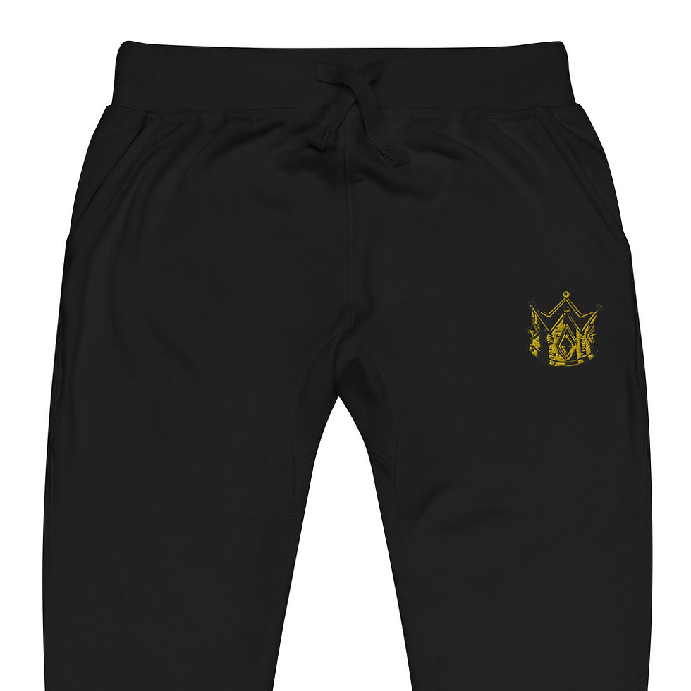 Thumbnail: Unisex fleece sweatpants