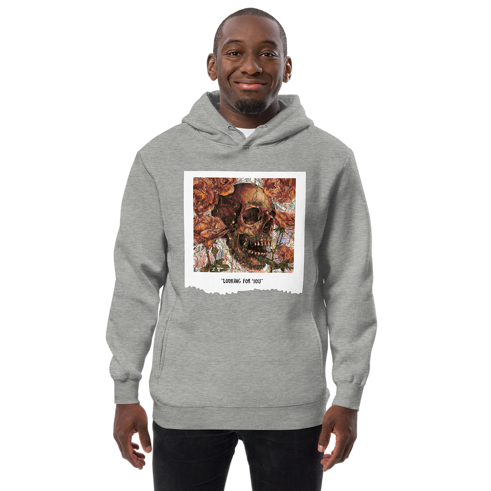 Thumbnail: "looking for you" Unisex fashion hoodie