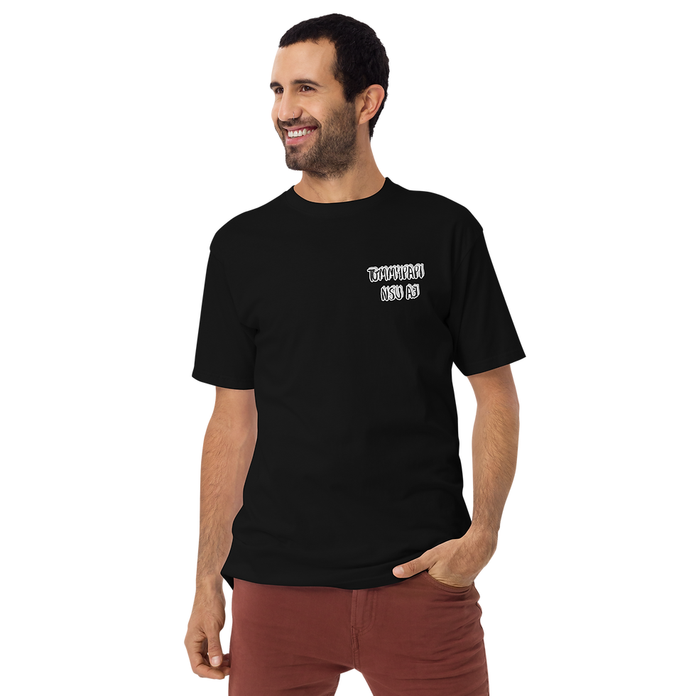Thumbnail: Tommy & AJ premium heavyweight tee
