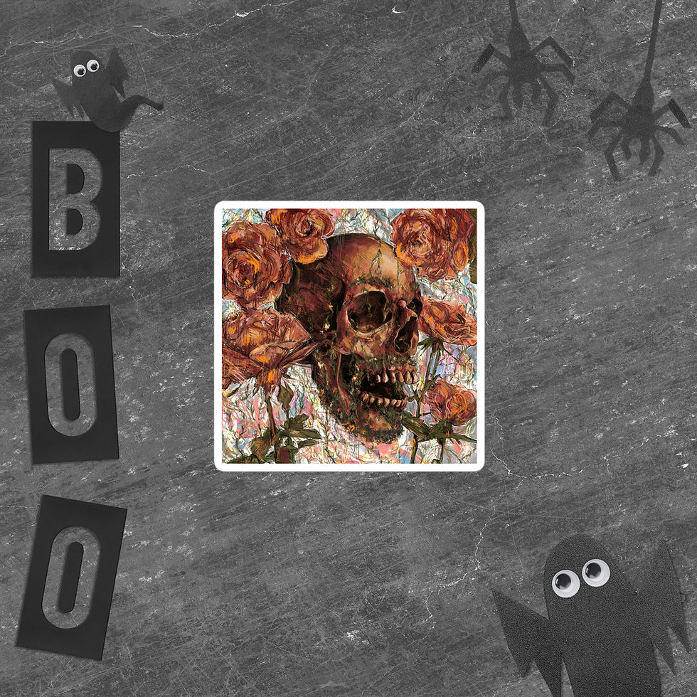 Thumbnail: "looking for you" Bubble-free stickers