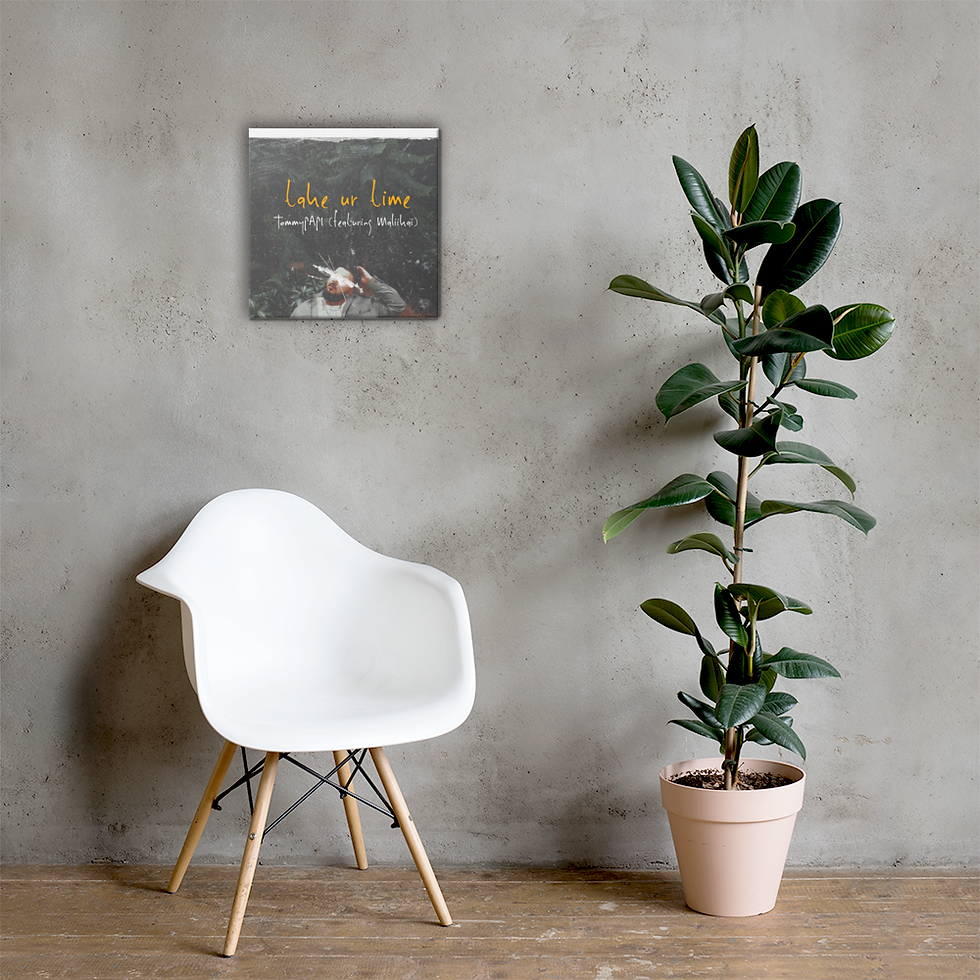 Thumbnail: "take ur time" Canvas