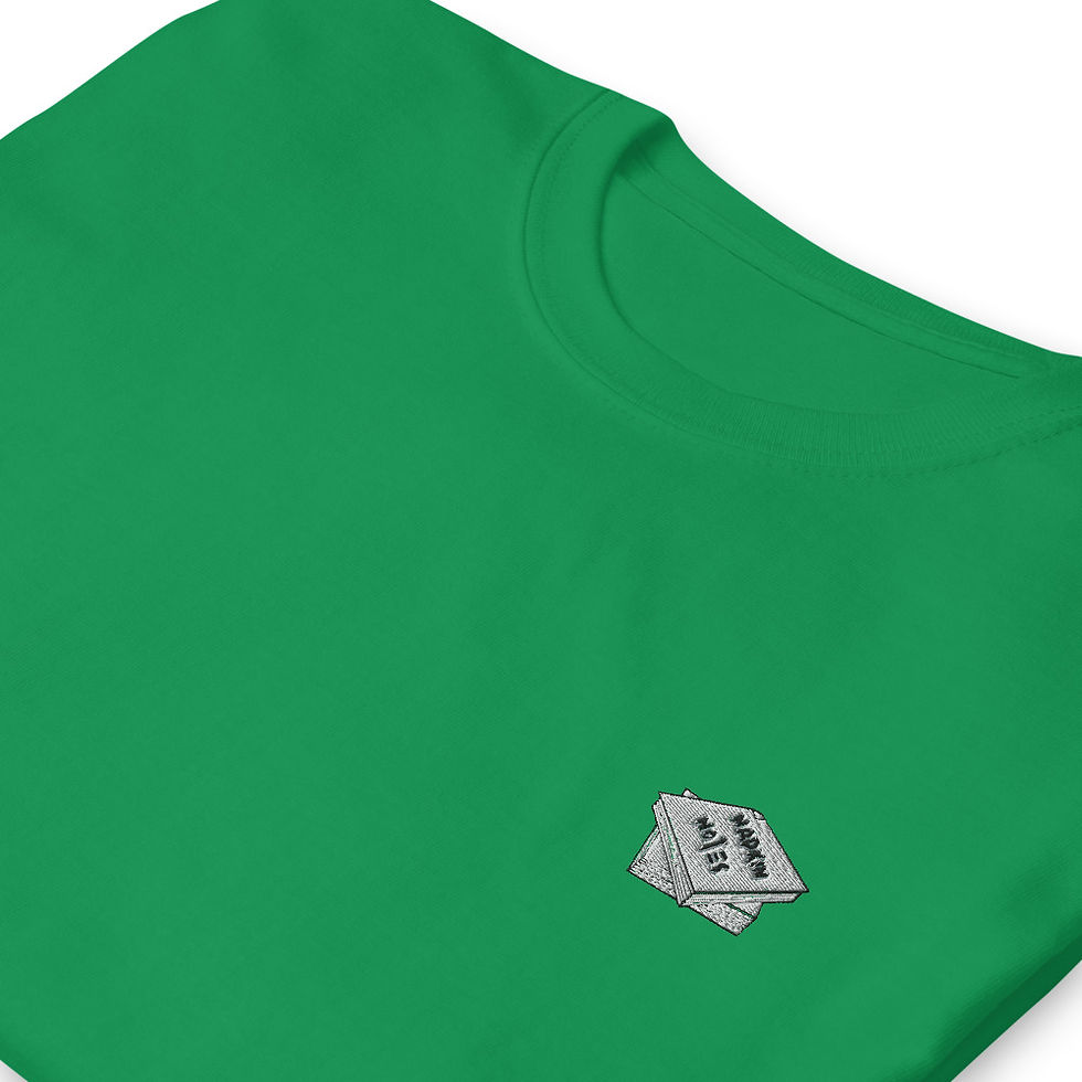 Thumbnail: "napkin notes" Short Sleeve T-Shirt