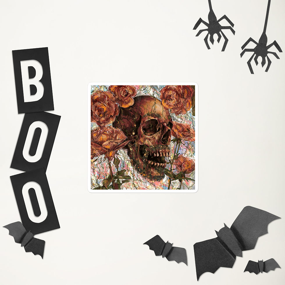Thumbnail: "looking for you" Bubble-free stickers