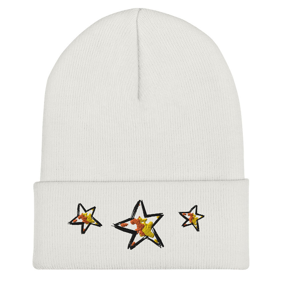 Thumbnail: "superstar" Cuffed Beanie