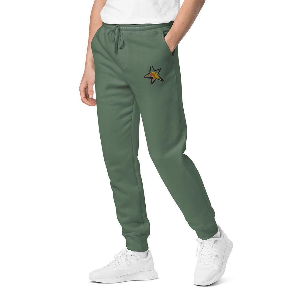 Thumbnail: Unisex pigment-dyed sweatpants