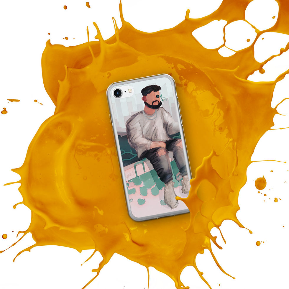 Thumbnail: "napkin notes" iPhone Case