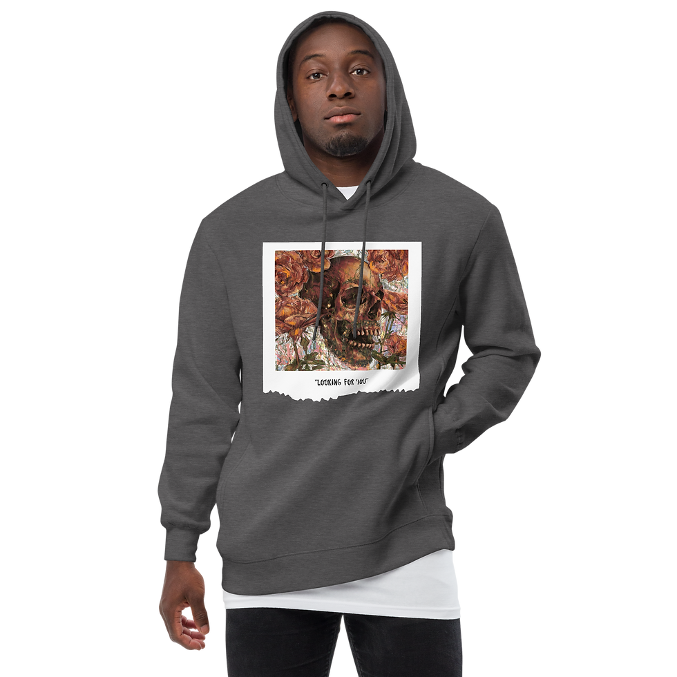 Thumbnail: "looking for you" Unisex fashion hoodie
