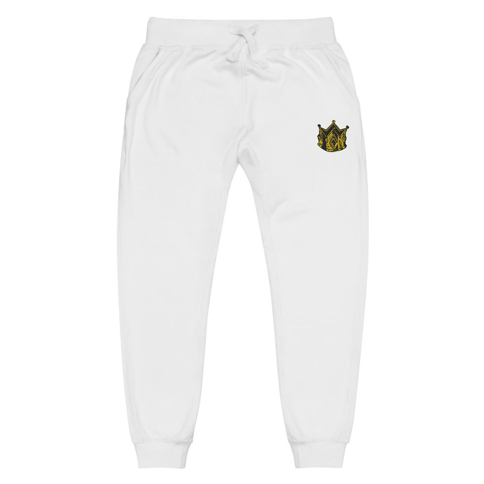 Thumbnail: Unisex fleece sweatpants