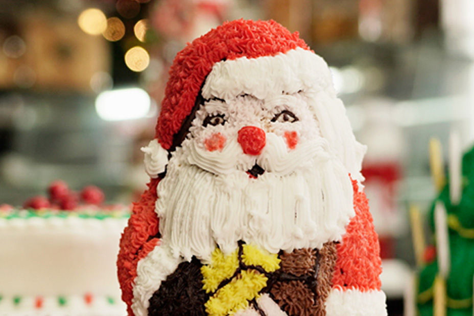 Miniatura: Torta de Papá Noel