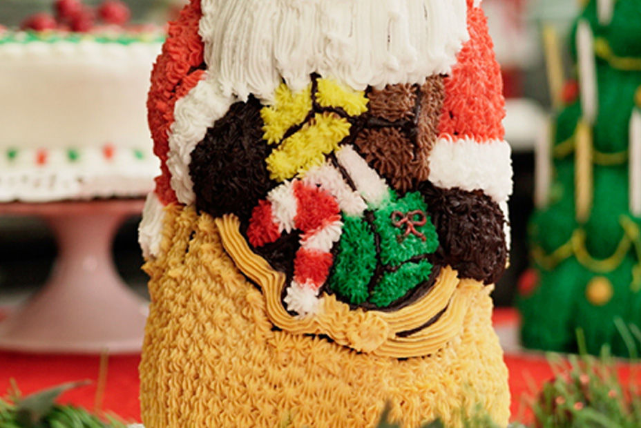 Miniatura: Torta de Papá Noel