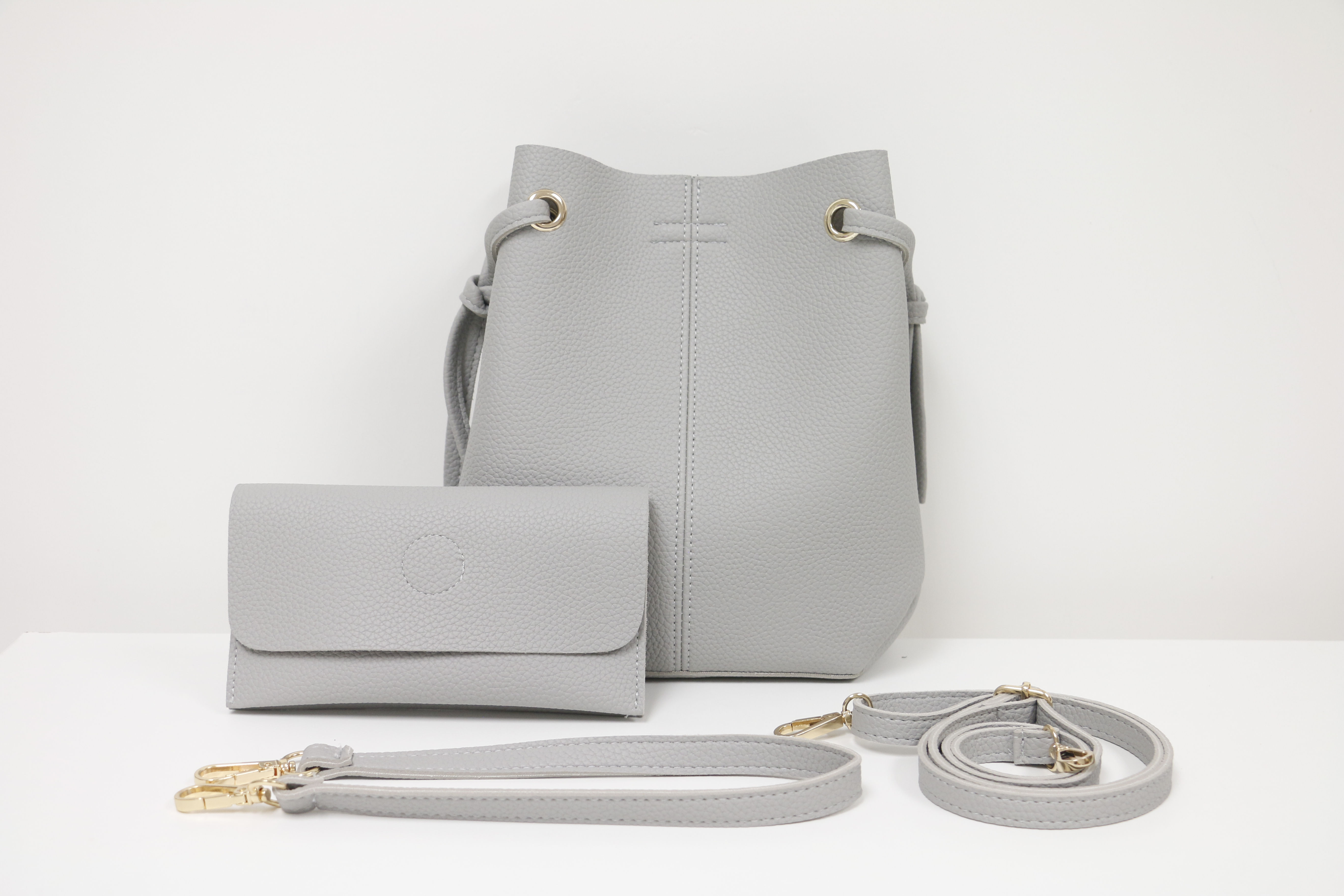 ＊ 3 Way Shoulder Bag (Grey) ＊