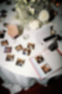 Polaroid Sign-in Book