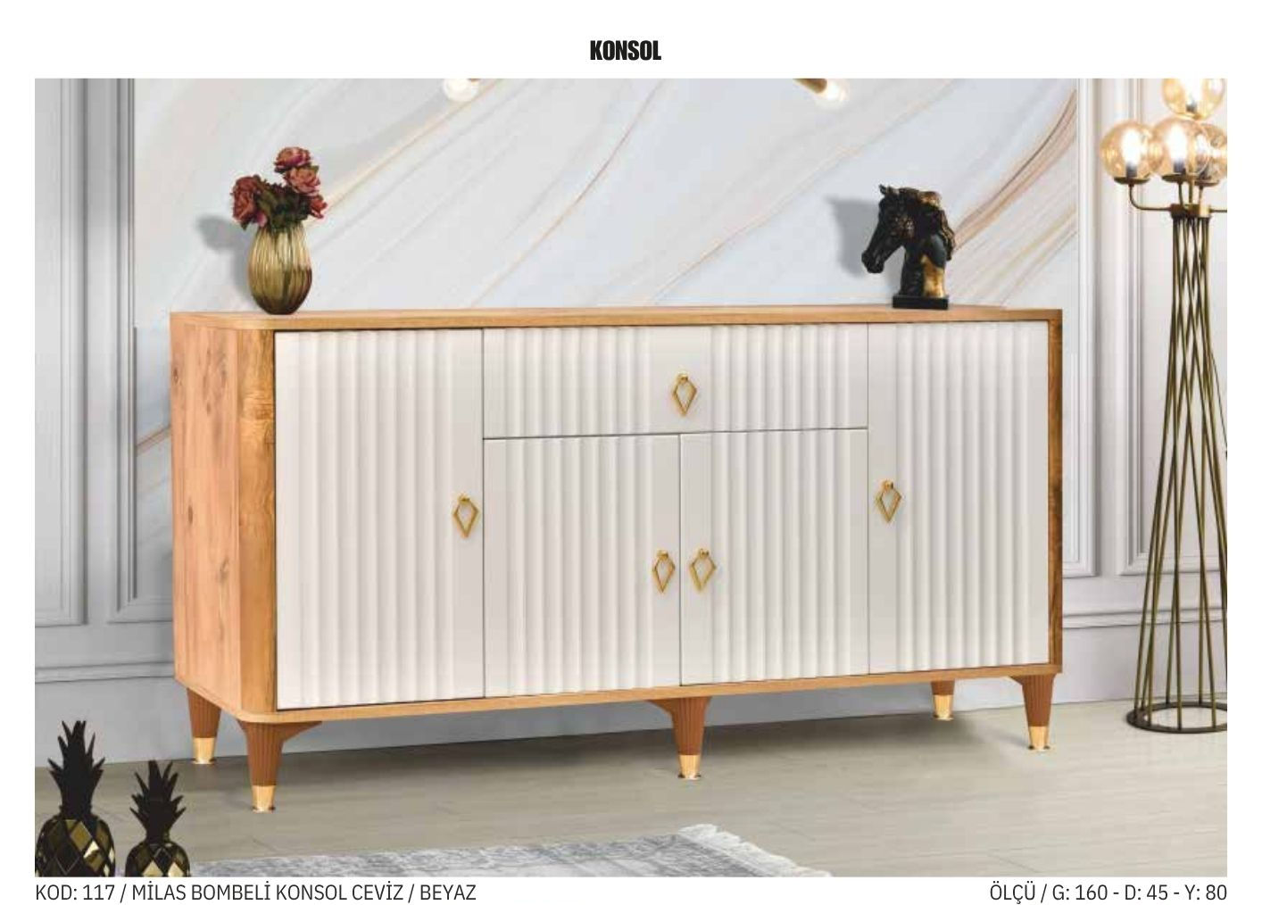 MİLAS BOMBELİ 160/45/80