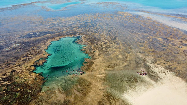 Piscinas Naturais do Recife de Fora