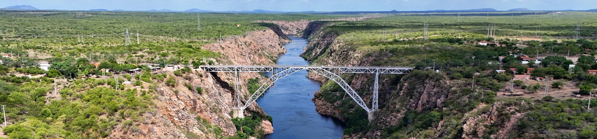 Paulo Afonso, a cidade da hidrelétrica, dos cânions e do cangaço